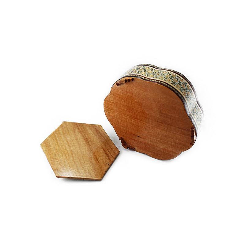 Inlaid box perfect khatam product, khatam kari wooden, jewelry box, K2-235