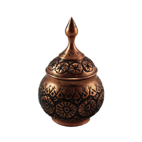Ghalamzani Sugar Bowl, art of engraving on metal, M2-710