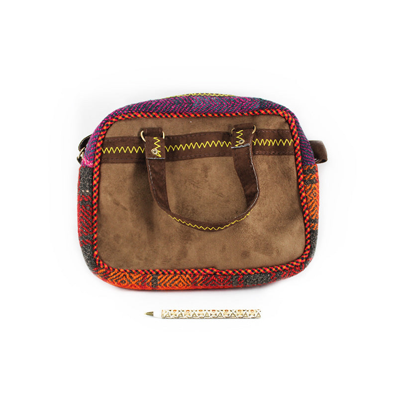 Kilim Bag, Handicraft, Kilim, Gift, G706