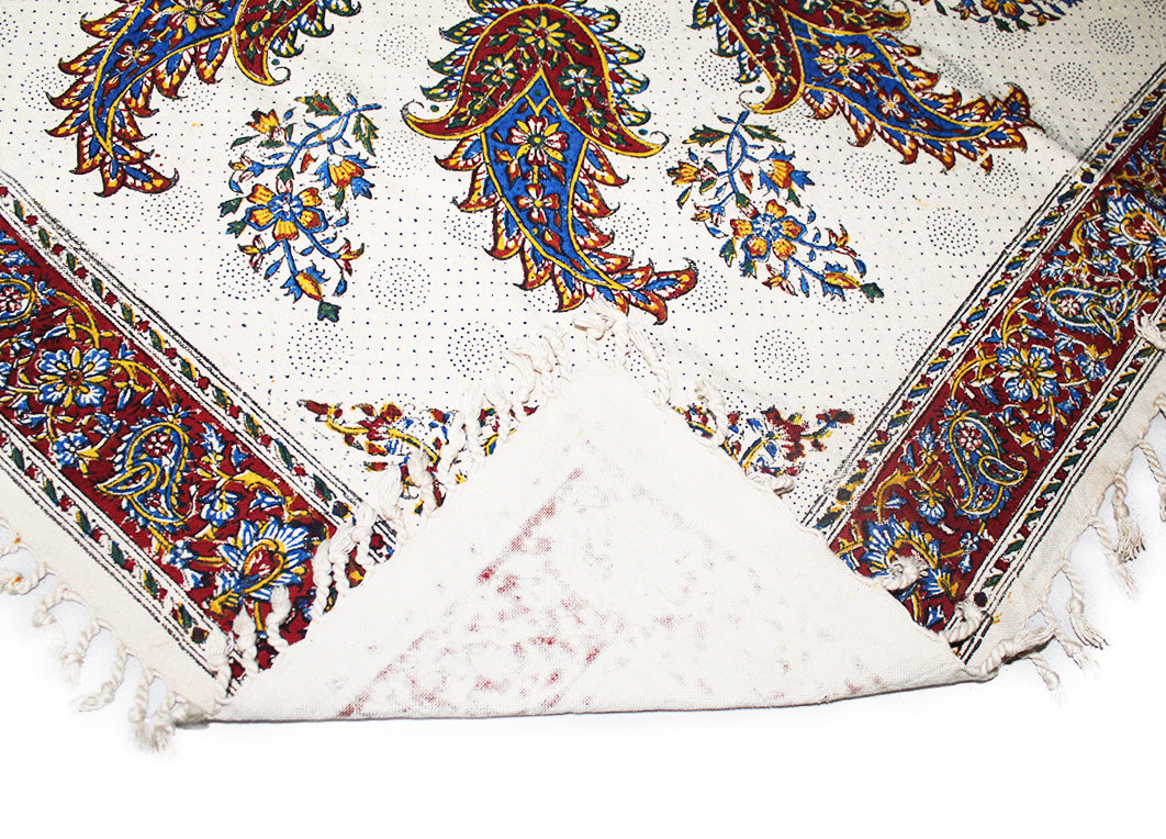 Ghalamkar Tablecloth, Ghalamkar Textile, Handicraft, batik, Tablecloth, GH2-102