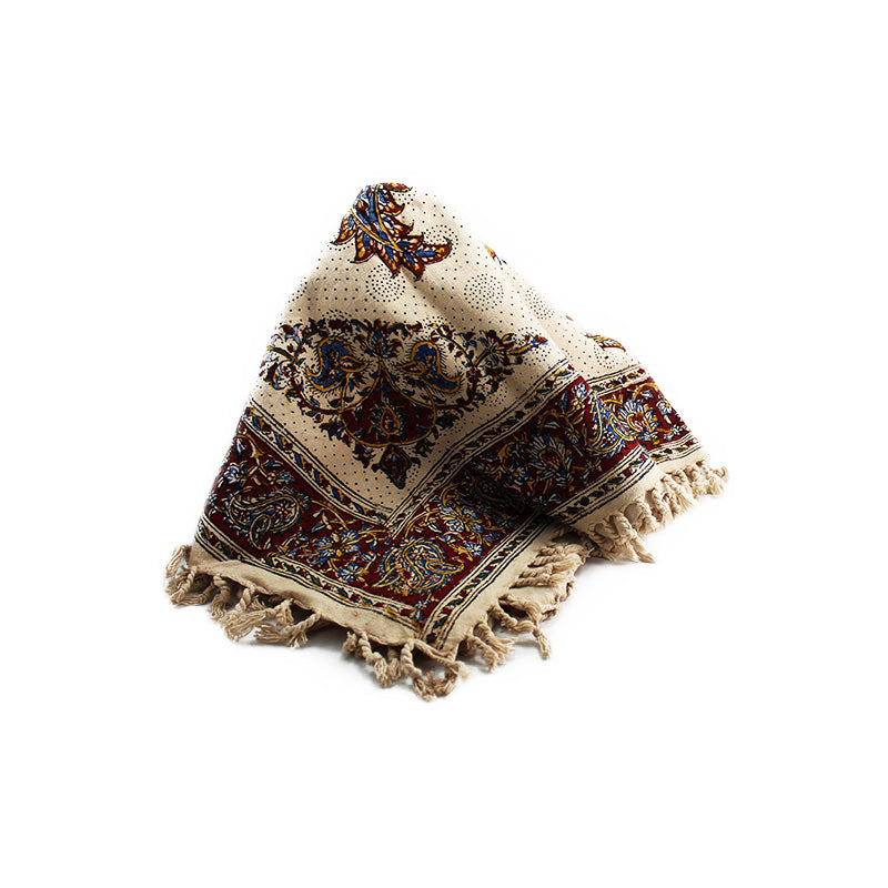 Ghalamkar Tablecloth, Ghalamkar Textile, Handicraft, batik, Tablecloth, GH2-102