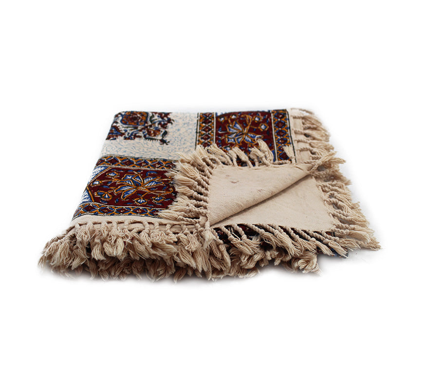 Ghalamkar Tablecloth, Ghalamkar Textile, Handicraft, batik, Tablecloth, GH2-107
