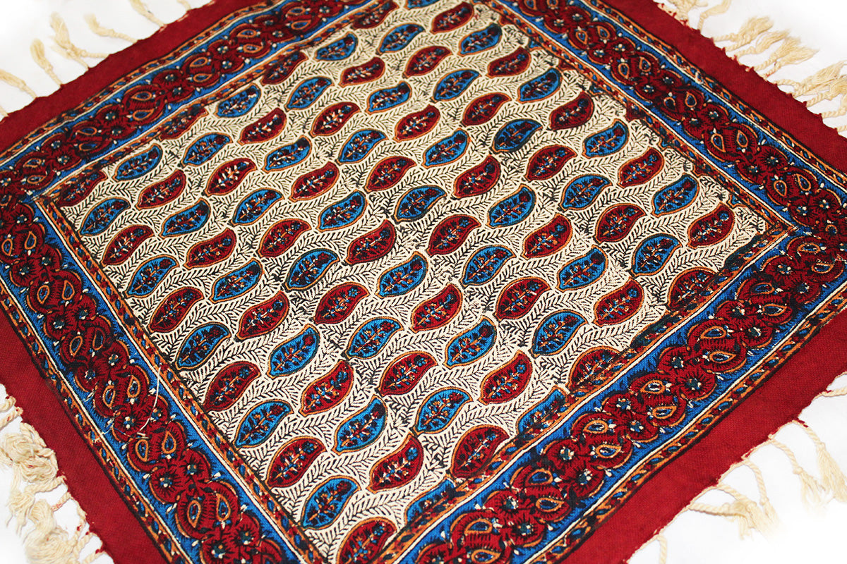 Ghalamkar Tablecloth, Ghalamkar Textile, Handicraft, Ghalamkari GH11
