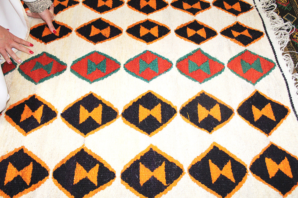 Kilim rug, Handicraft, Kilim, Gift, cotton, wool, GH2-127