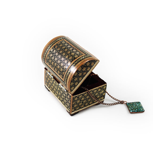Inlaid box perfect khatam product, khatam kari wooden, jewelry box K2-129