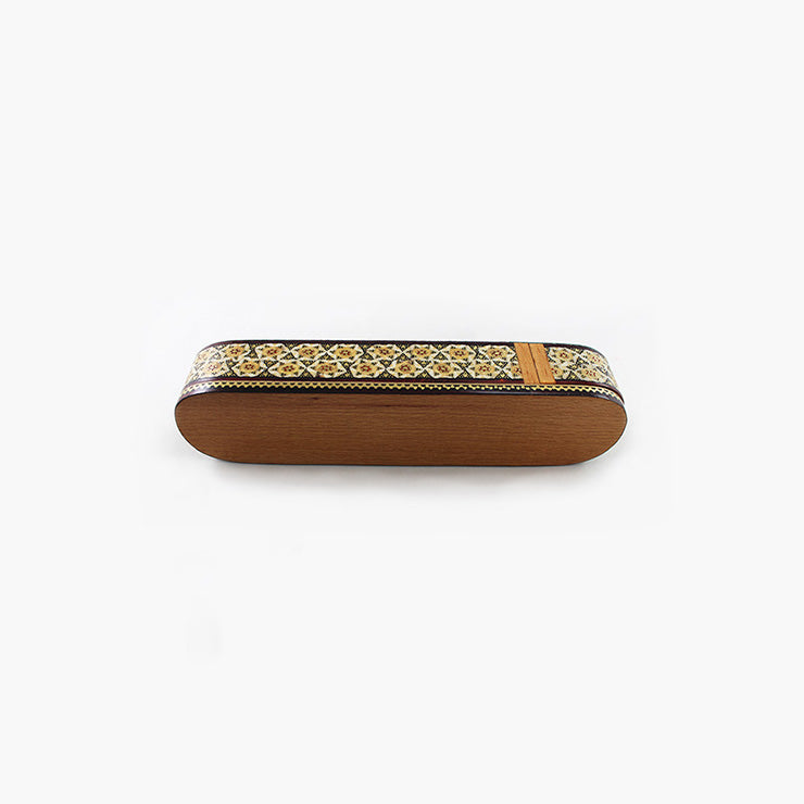 Watch Case, Inlaid pen holder khatam, khatam kari wooden, jewelry box , K2-184