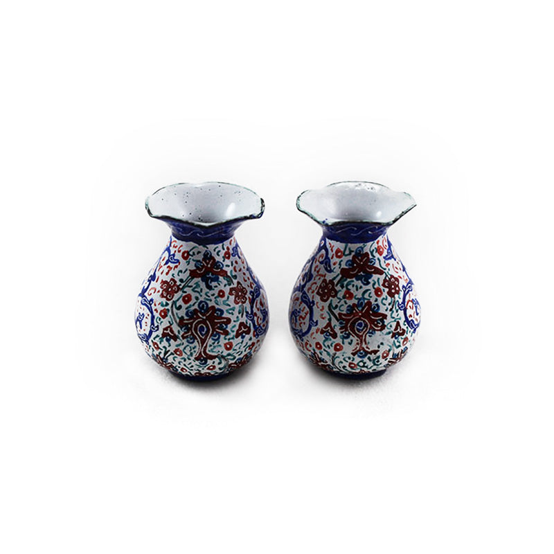 Mini Flower Vase set, Minakari, M2-702